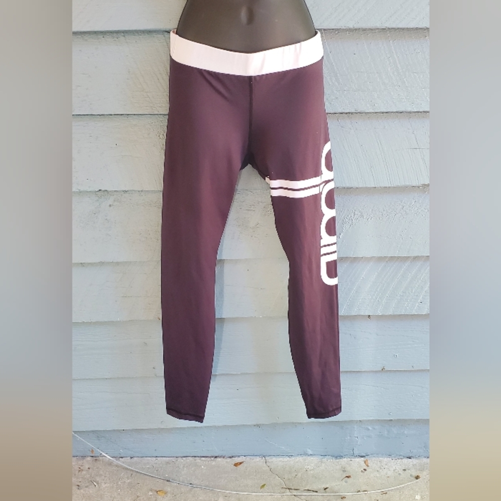 Aimn Black/ White Leggings